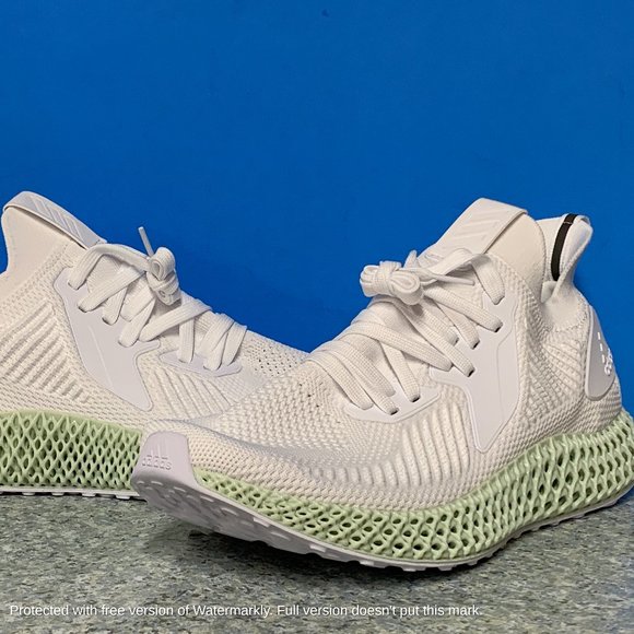 adidas alphaedge 4d cloud white